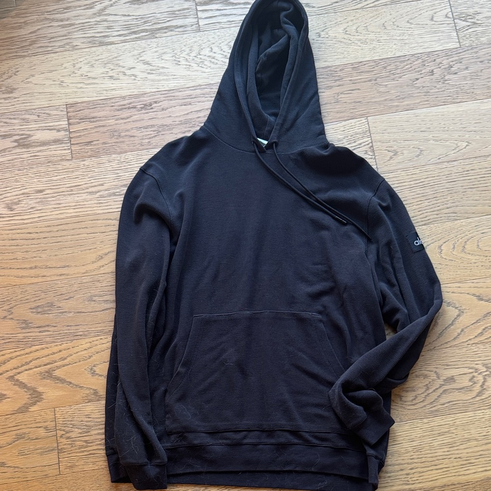 ALO Yoga Black Pullover Hoodie